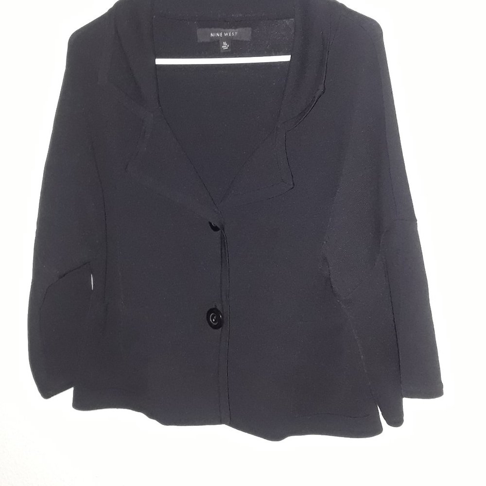 Nine West Sweater jacket